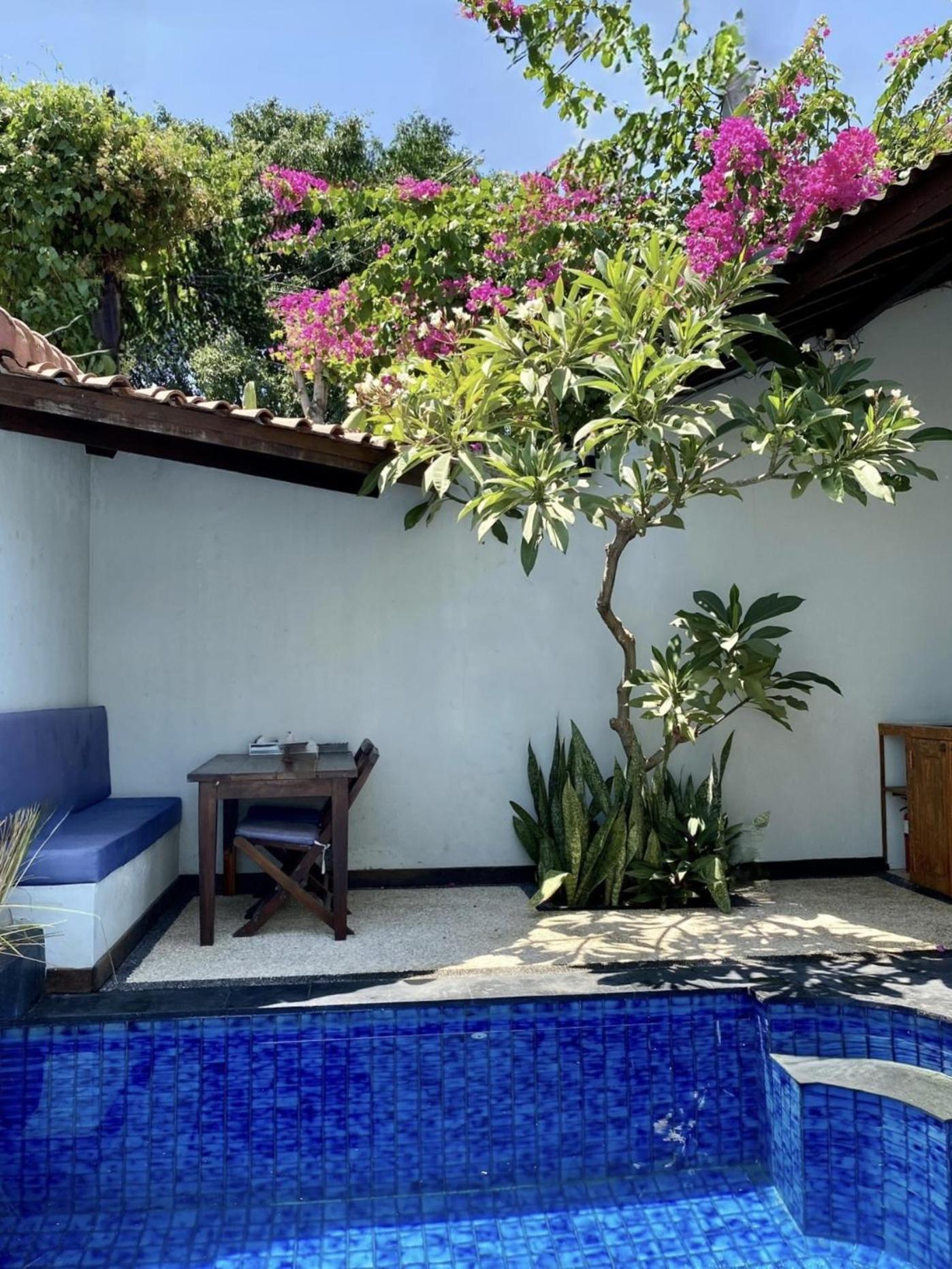 Stay Shark Villas Gili Air Exterior foto