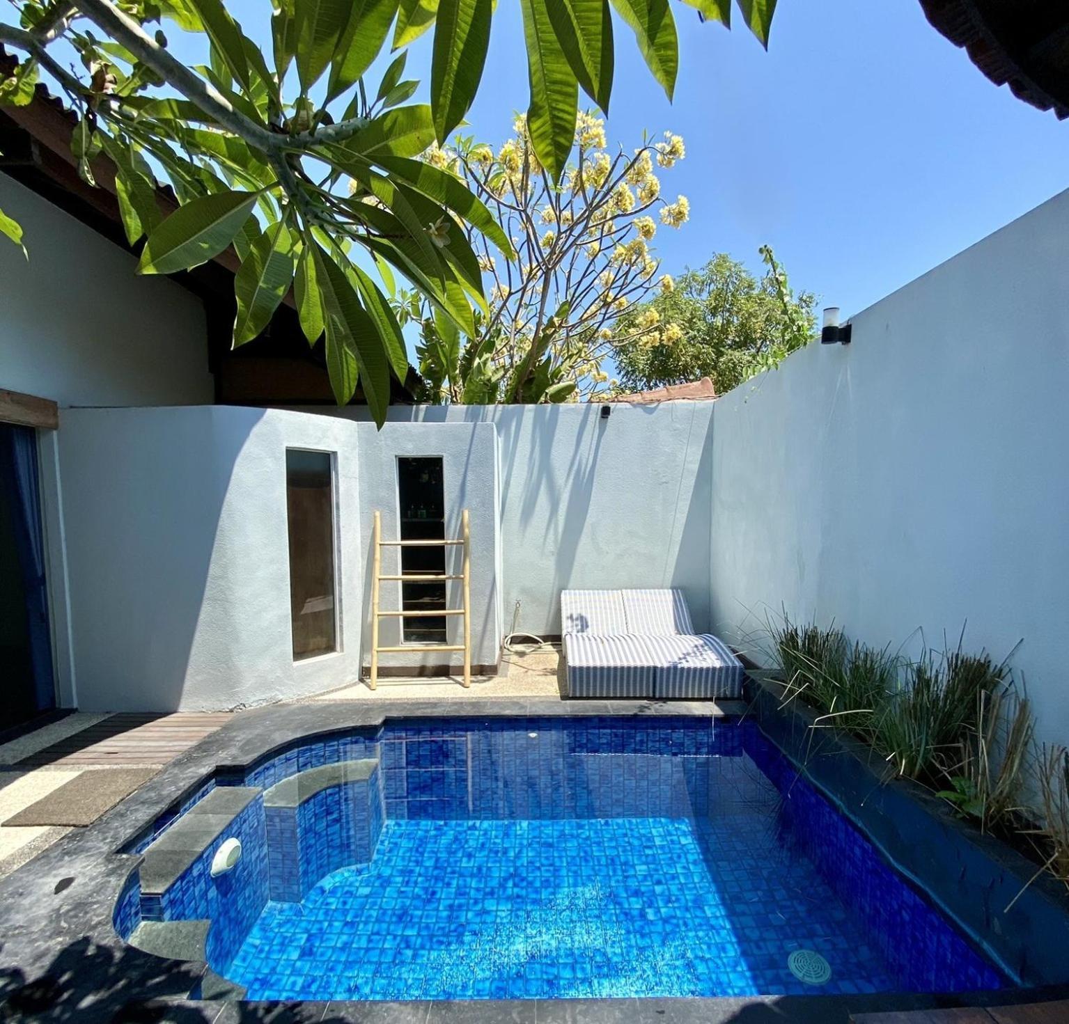 Stay Shark Villas Gili Air Exterior foto