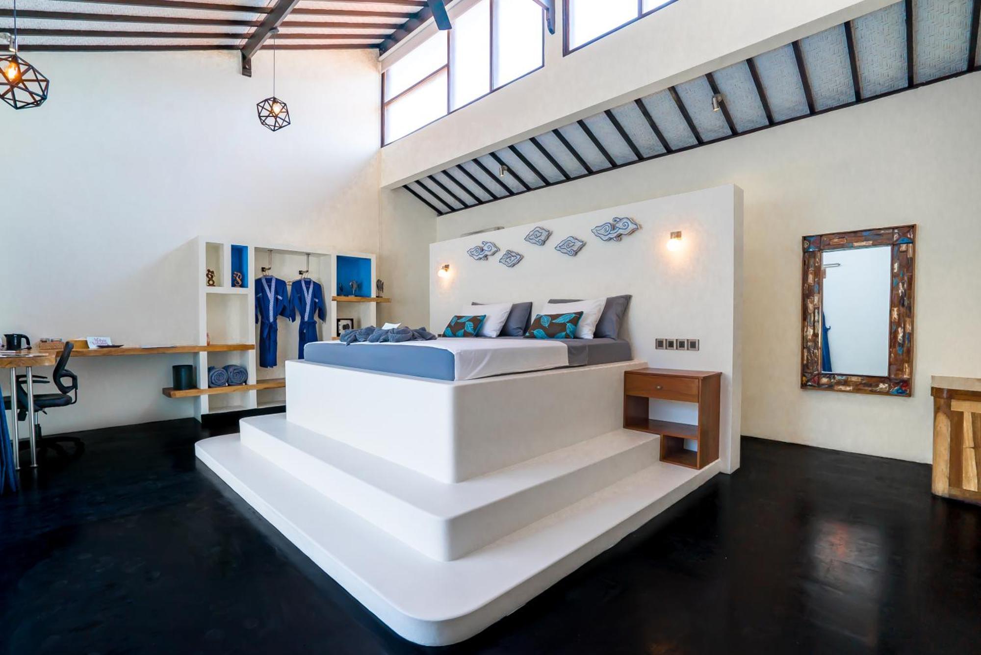 Stay Shark Villas Gili Air Exterior foto