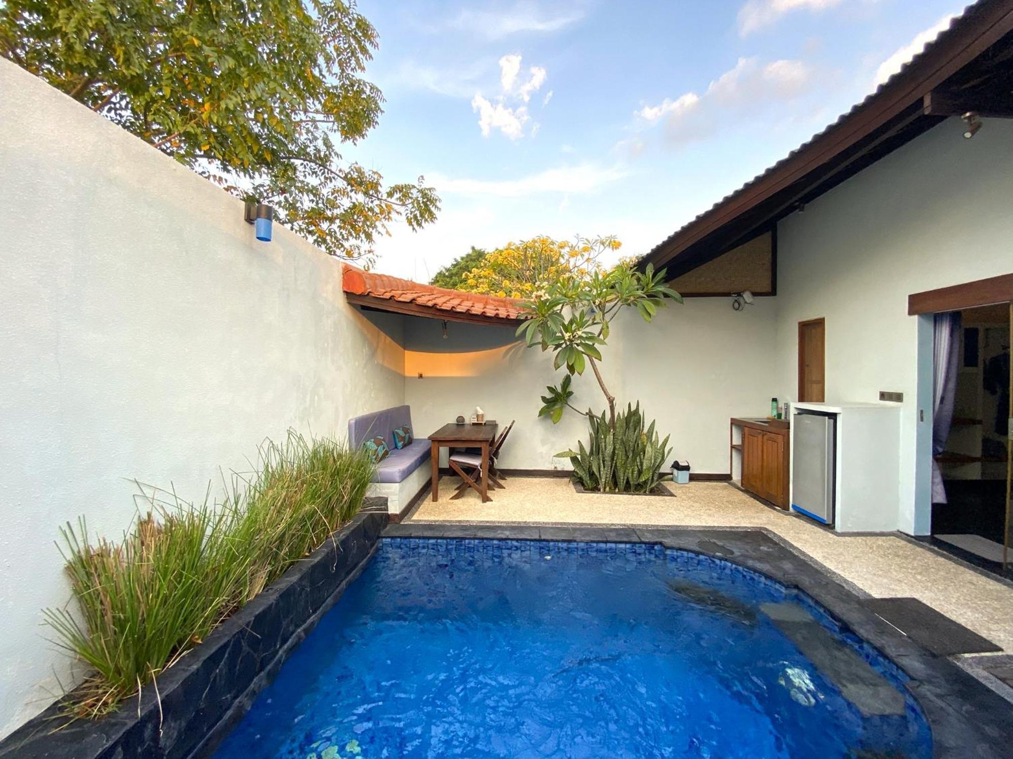 Stay Shark Villas Gili Air Exterior foto