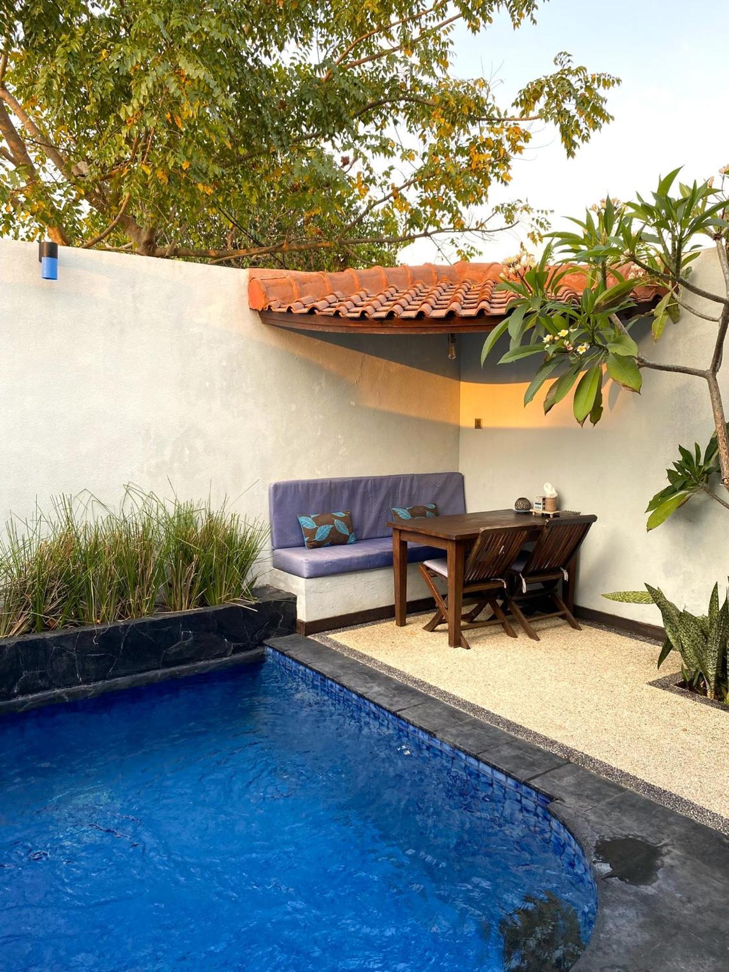 Stay Shark Villas Gili Air Exterior foto
