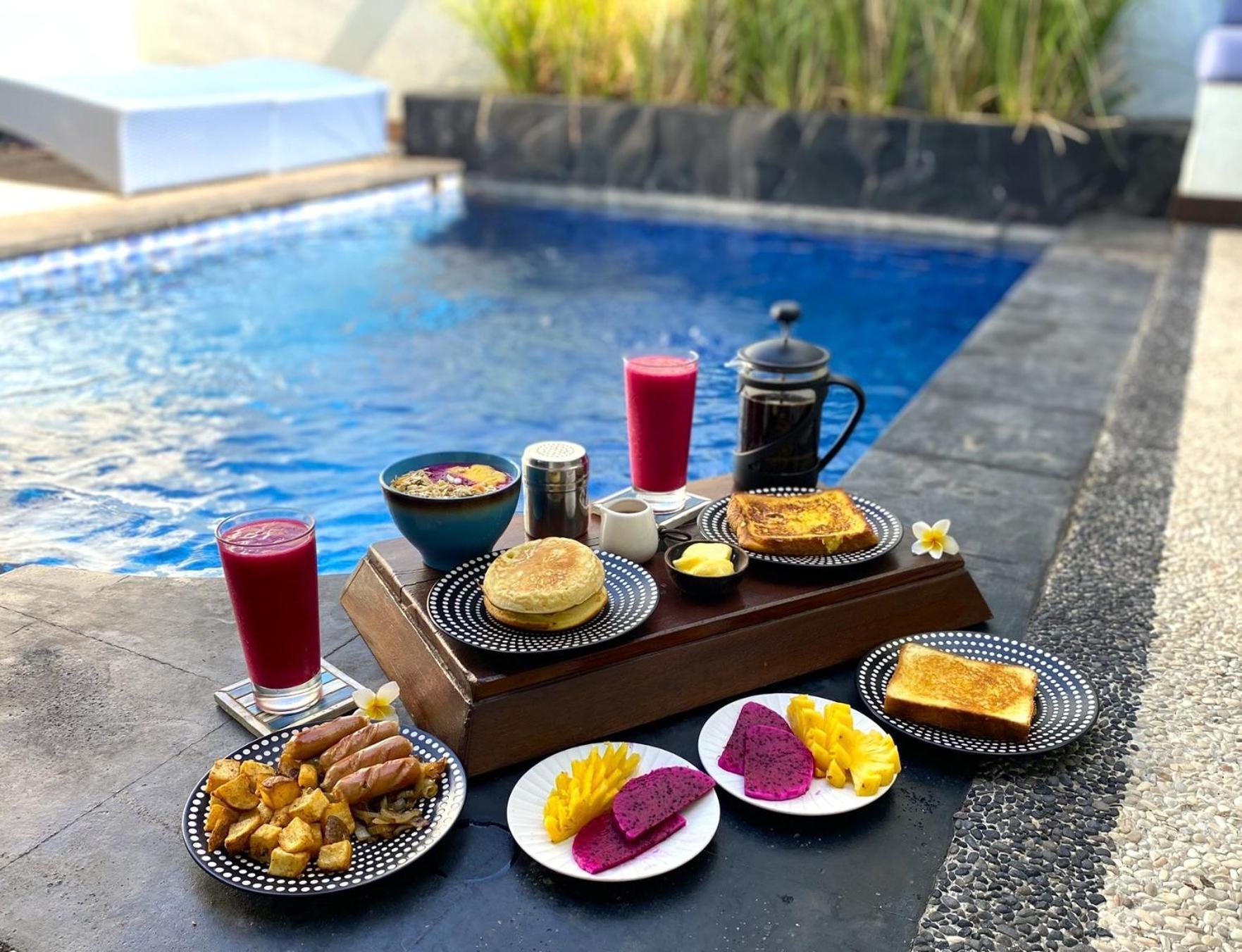 Stay Shark Villas Gili Air Exterior foto